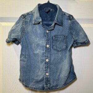 Gap Toddler Boy Denim Shirt 3T